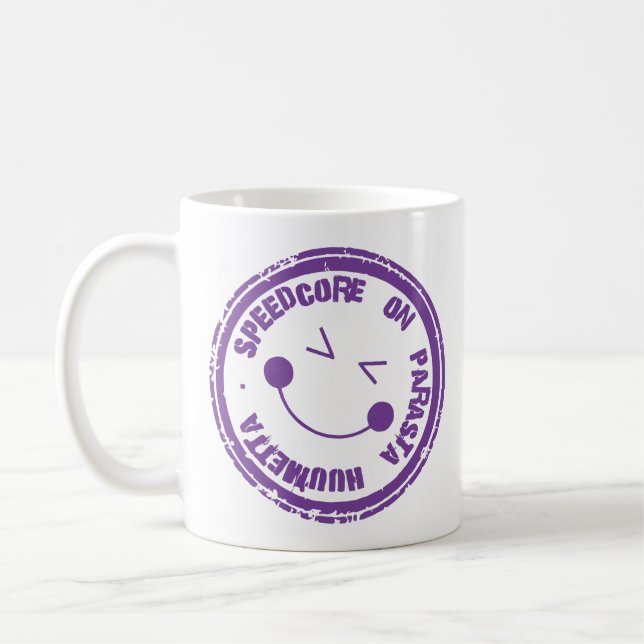 Taza De Café 'Puntuación de velocidad en parasta huumetta' -muk (Izquierda)