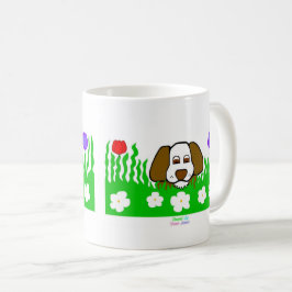 Taza De Café Pup N Play Coffee Mug