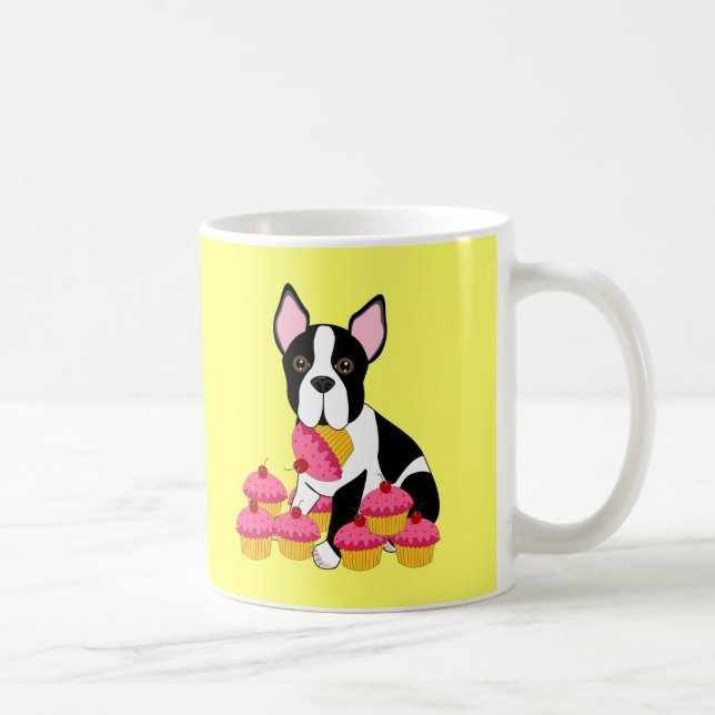 Taza De Café Pupcakes (Derecha)