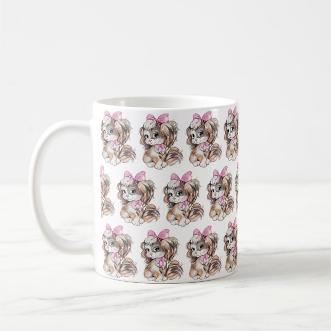 Taza De Café Puppy (Izquierda)