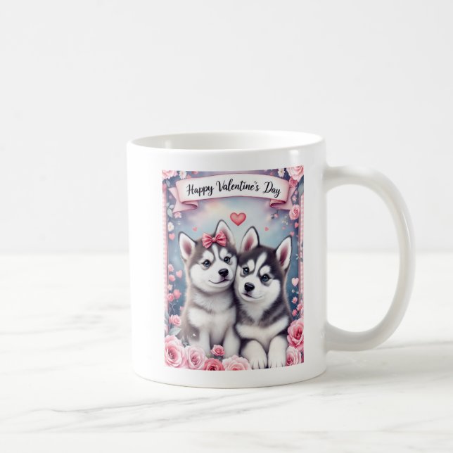 Taza De Café Puppy Love (Derecha)