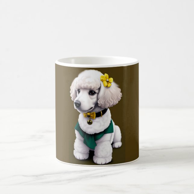 Taza De Café Puppy Mug - Poodle Edition (Centro)
