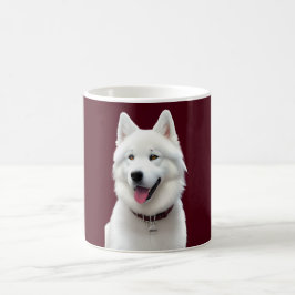 Taza De Café Puppy Mug - Samoyed Edition