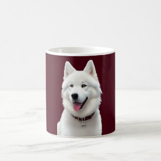 Taza De Café Puppy Mug - Samoyed Edition