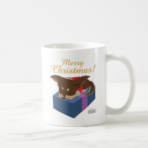 Taza De Café Puppy Present