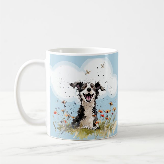 Taza De Café Pupup feliz (Izquierda)
