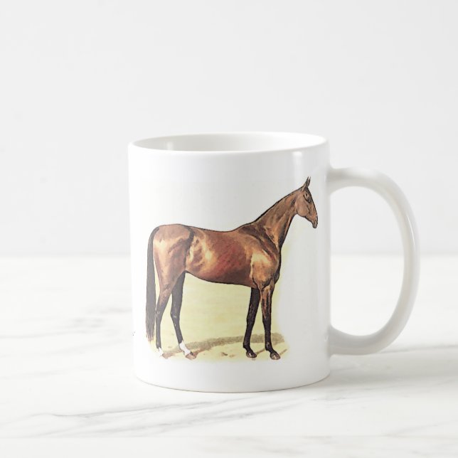 Taza De Café Pura sangre (Derecha)