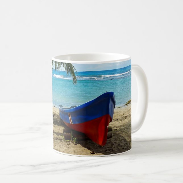 Taza De Café Pura vida en Costa Rica - Centroamérica (Anverso derecho)