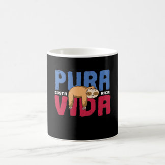 Taza De Café Pura Vida Sloth