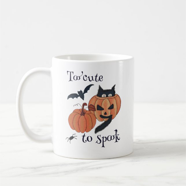 Taza De Café Puramente Tocante (Izquierda)
