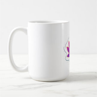 Taza De Café Pure Lotus Flower Yoga Mug | Meditation & Calm Tea