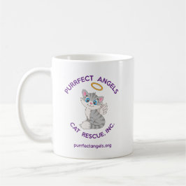 Taza De Café Purfect Angels Cat Rescue Mug
