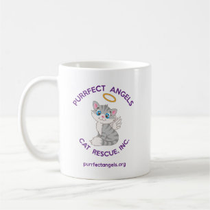 Taza De Café Purfect Angels Cat Rescue Mug