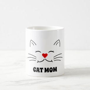 Taza De Café Purfect Cat Mom Mug