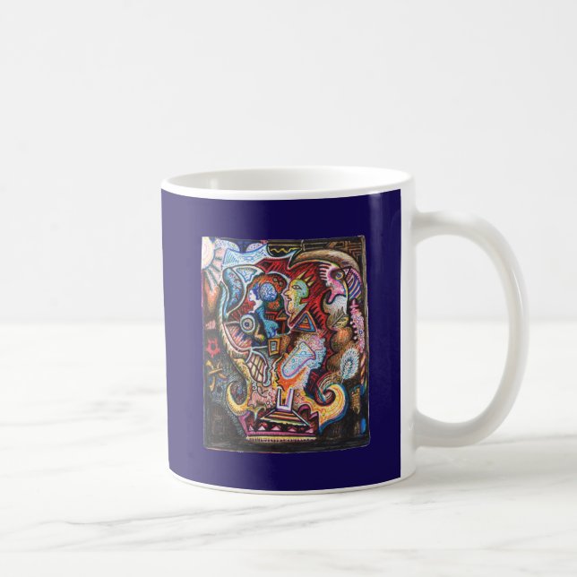 Taza De Café Purga alquímica (Derecha)