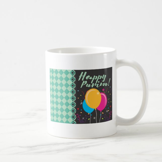Taza De Café purificación feliz (Derecha)