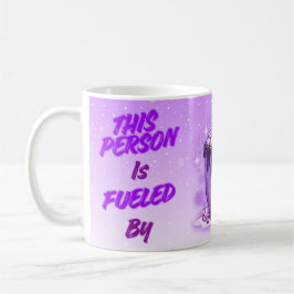 Taza De Café purple