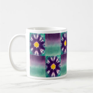 Taza De Café Purple Bloom