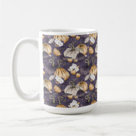 TAZA DE CAFÉ PURPLE CON CREMA NARANJA Y BOMBA PURPLE