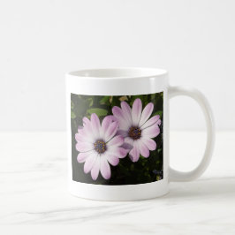 Taza De Café Purple Daisies