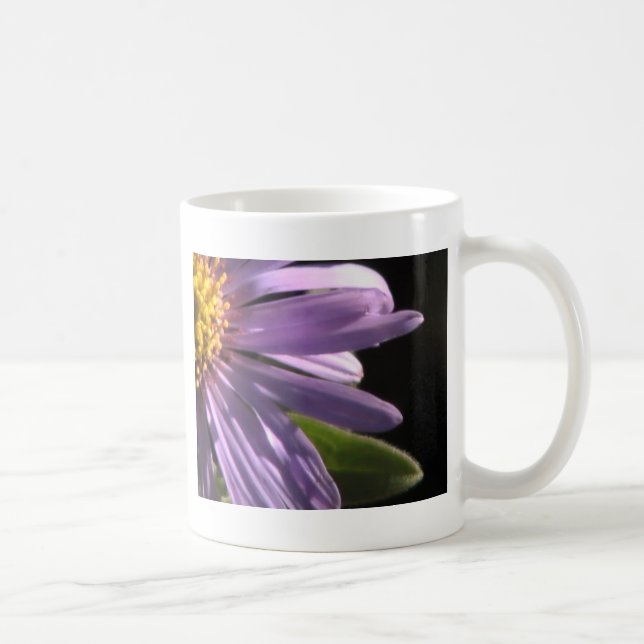 Taza De Café Purple Daisy (Derecha)