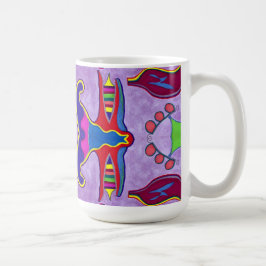 Taza De Café Purple Dragon Mug