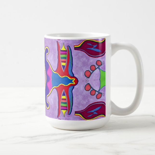 Taza De Café Purple Dragon Mug (Derecha)