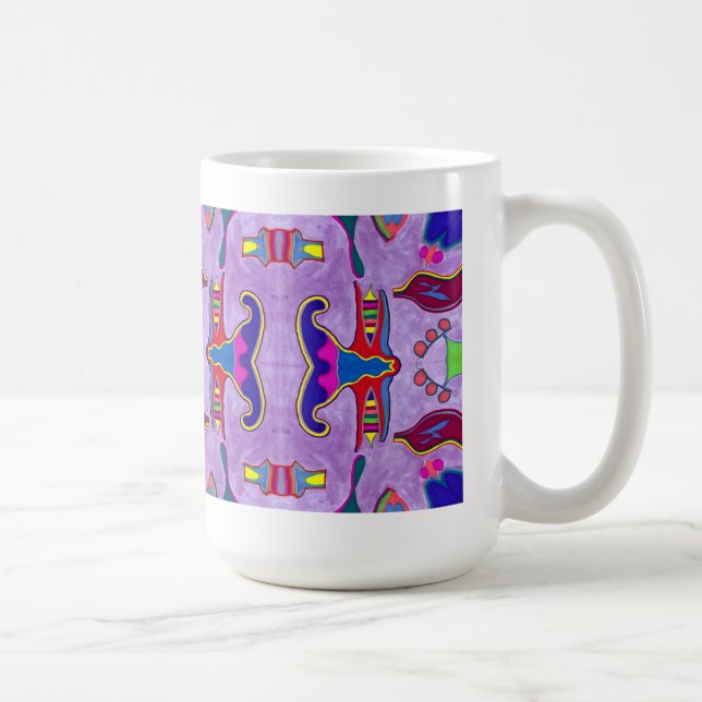 Taza De Café Purple Dragon Mug (Derecha)