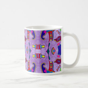 Taza De Café Purple Dragon Mug