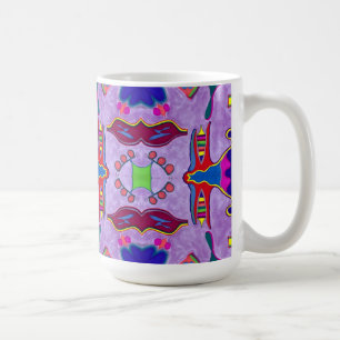 Taza De Café Purple Dragon Mug