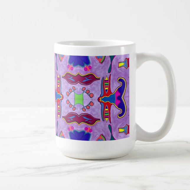 Taza De Café Purple Dragon Mug (Derecha)