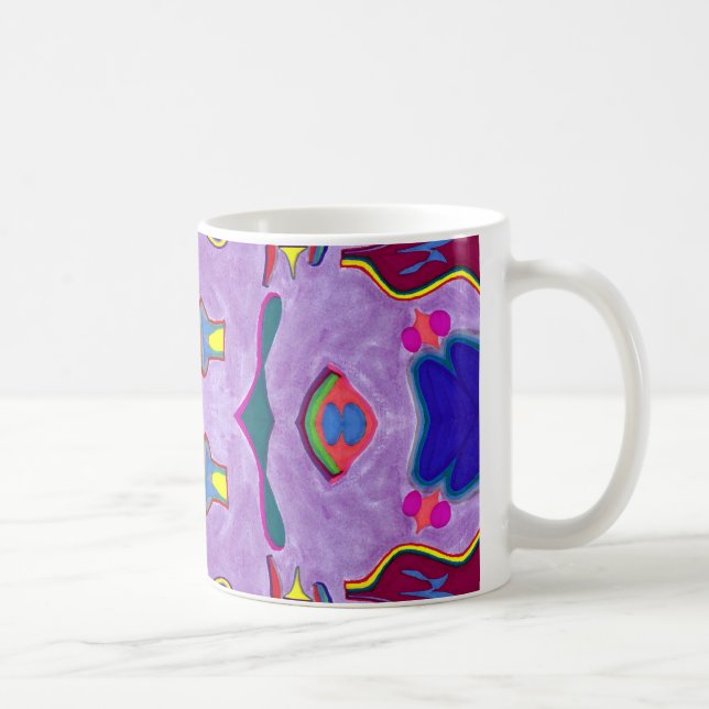 Taza De Café Purple Dragon Mug (Derecha)