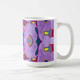Taza De Café Purple Dragon Mug