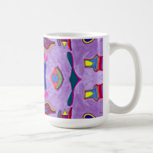 Taza De Café Purple Dragon Mug