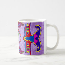 Taza De Café Purple Dragon Mug