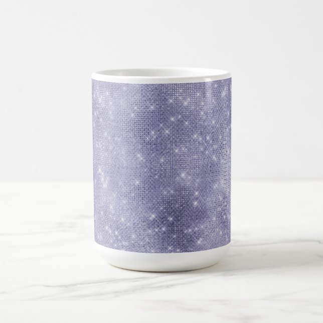Taza De Café Purple Dream Sparkle (Centro)