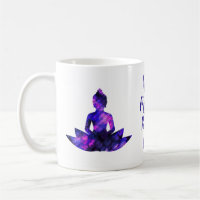 Purple espiritual Lotus Yoga Nam Myoho Renge Kyo