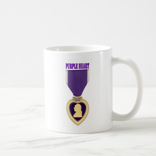 TAZA DE CAFÉ PURPLE HEART (Derecha)