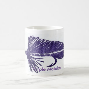 Taza De Café "Purple Matuka" Classic Trout Fly Mug