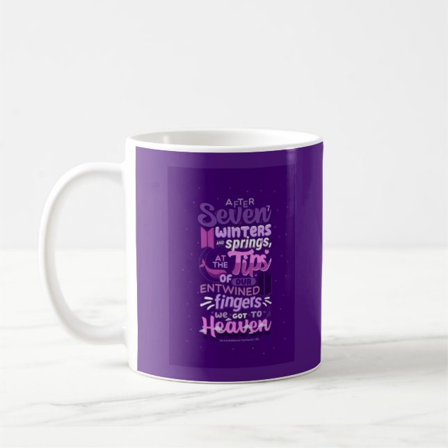 Taza De Café Purple Mug (Izquierda)