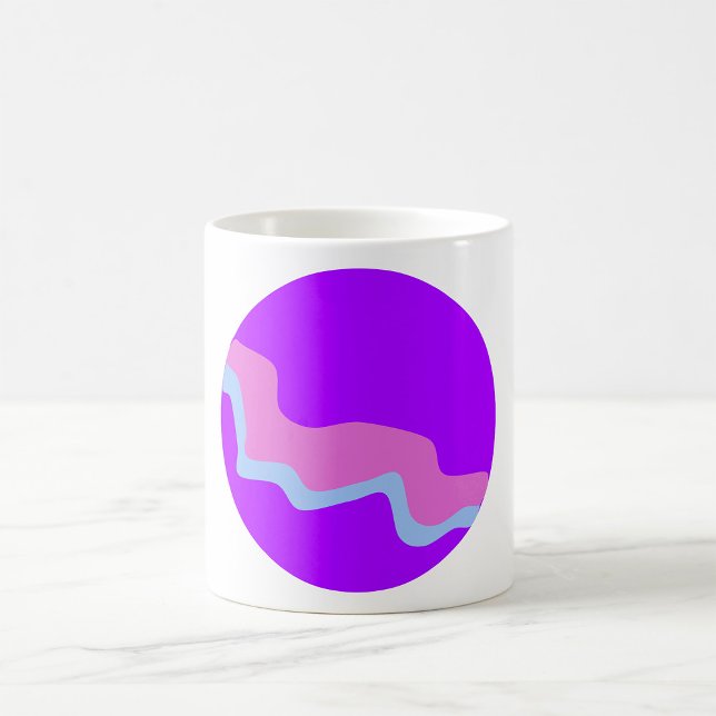 Taza De Café Purple Planet Mug (Subido por el creador)
