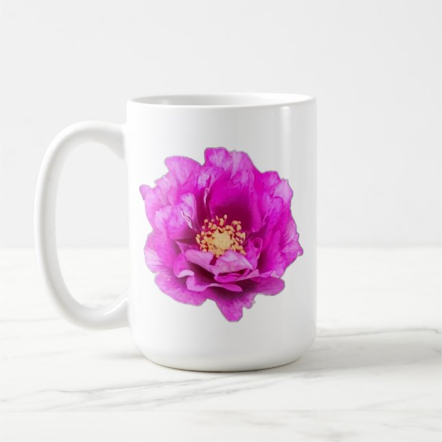 Taza De Café Purple Rose Mug (Izquierda)