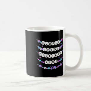 Taza De Café Purple Up For Military Kids Friendets K