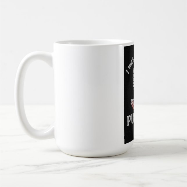 Taza De Café Purpose Coffee Mug (Izquierda)