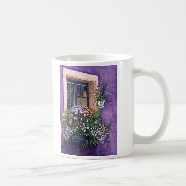 Taza De Café Púrpura (Derecha)