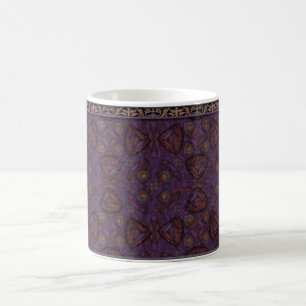 Taza De Café Púrpura