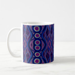 Taza De Café Púrpura