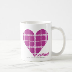 Taza De Café Púrpura 2 de la tela escocesa