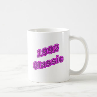 Taza De Café Púrpura clásica 1992