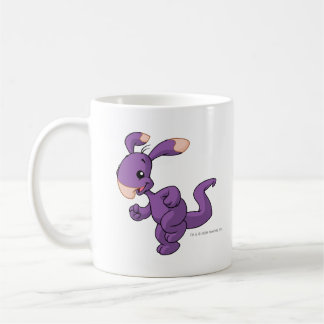 Taza De Café Púrpura de Blumaroo